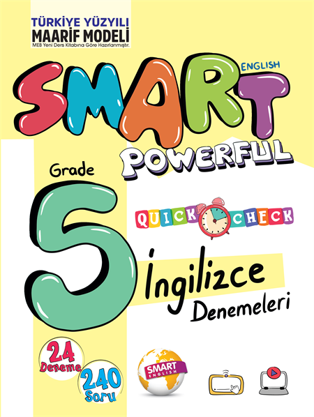 Grade 5 Smart English Quick Check İngilizce Denemeleri